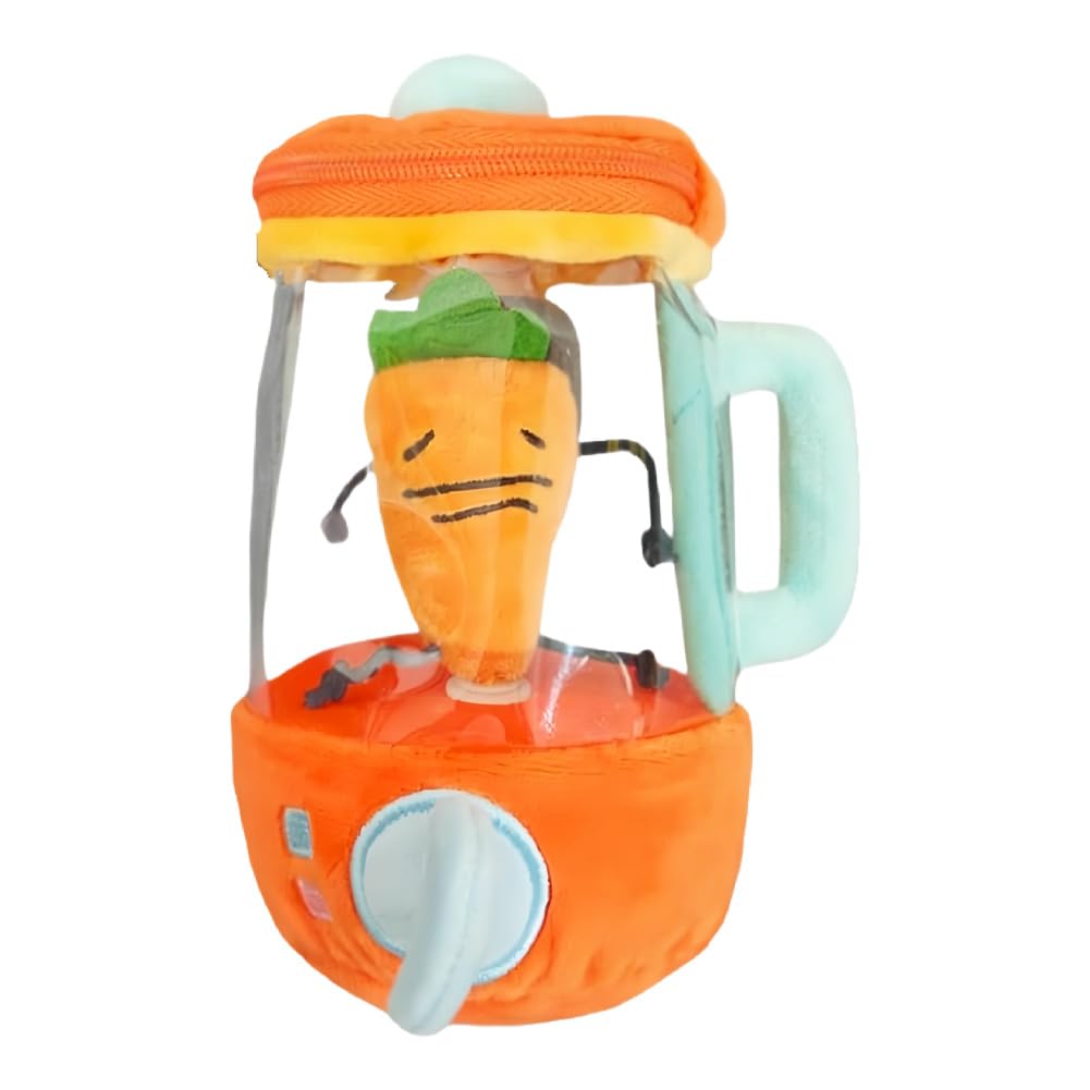 chookey Игрушка Блендер Морковь Брелок Морковь Соковыжималка Мягкая Игрушка Кукла