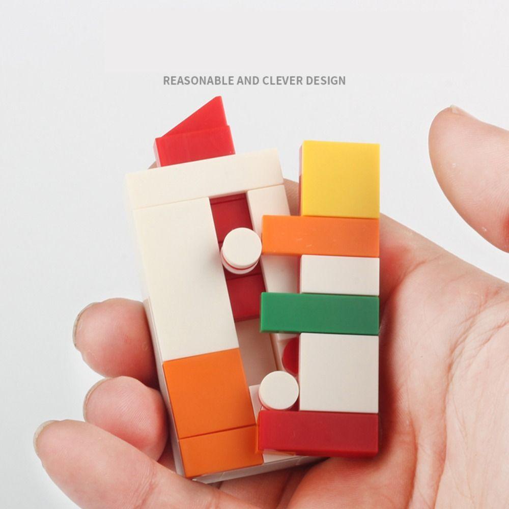 Морковь Гравитация Морковь Непоседа игрушка Гравитация 3D Гравитация Морковь Строительные блоки Игрушки на Хэллоуин